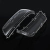 1996-2003 BMW E39 528i 540i 525d Clear Headlight Lens Covers (2x)