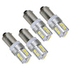 BMW F20 F30 F31 F34 4x BAX9S H6W LED Brake Light Bulbs (2012-2019)