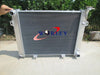 Jeep Grand Cherokee 5.2L V8 Aluminum Radiator + Fan (1993-1997)