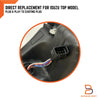 Isuzu D-Max LED Projector Headlight DRL Welcome Lamp (2024-2026)
