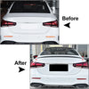Mercedes Benz A Class W177 Sedan Rear Trunk Spoiler Wing (2019-2022)