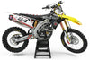 Suzuki RM 65 (2000-2019) Decals EAGLE Style Custom Graphics Kit