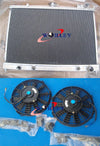Nissan Pintara Skyline R31 Aluminum Radiator & Fans (1986-1993)