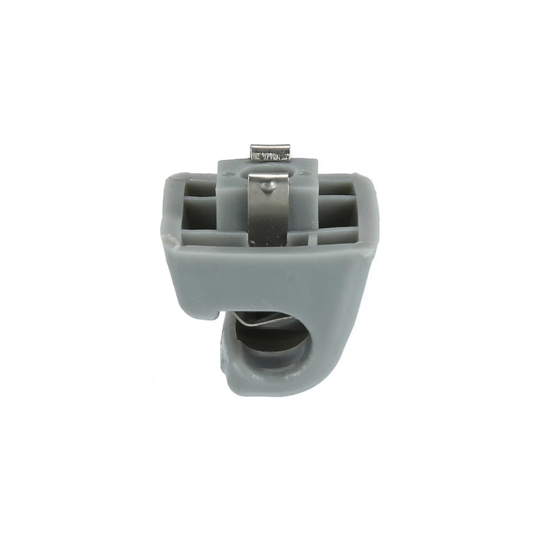 Mercedes Benz W123 W124 Gray Car Sun Visor Hook Clip (1976-1995)