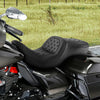 Harley Electra Road Street Glide Driver Passenger Gel Seat (2009-2023)