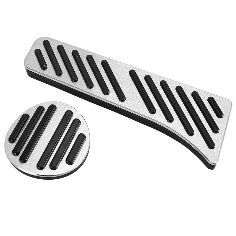 Mercedes Benz Smart 2 x Car Throttle Brake Foot Pedal Covers (2009-2014)