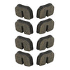 Motovox MBX10 MBX11 Mini Bike 8 x Rear Disc Brake Pads (49-79cc)