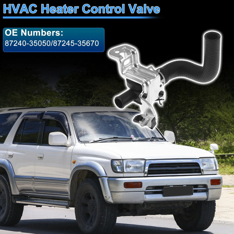 Toyota 4Runner Heater Control Valve W/ Inlet Hose (1996–1998)