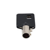 Harley Touring Dyna Softail Black Uncut Blade Blank Ignition Key