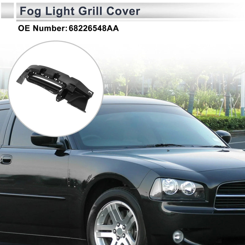 Dodge Charger 1 Pc Front Left Fog Light Grill (2015-2021)