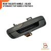 Holden Rodeo Black Rear Tailgate Handle (2003-2008)