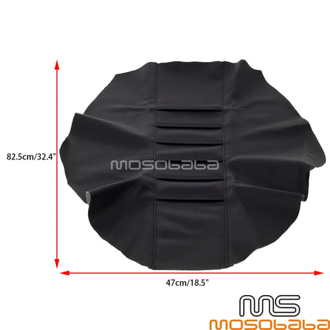 YAMAHA WR YZ 250 426 450 Off Road Motorcycle Traction Gripper Seat Cover