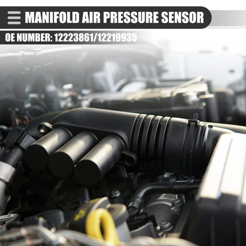 Buick Century Set Manifold Air Pressure Sensor (1997–2005)