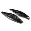 Audi R8 RS3 RS4 RS5 TT Carbon Fiber Steering Wheel Paddle Shifter Extensions