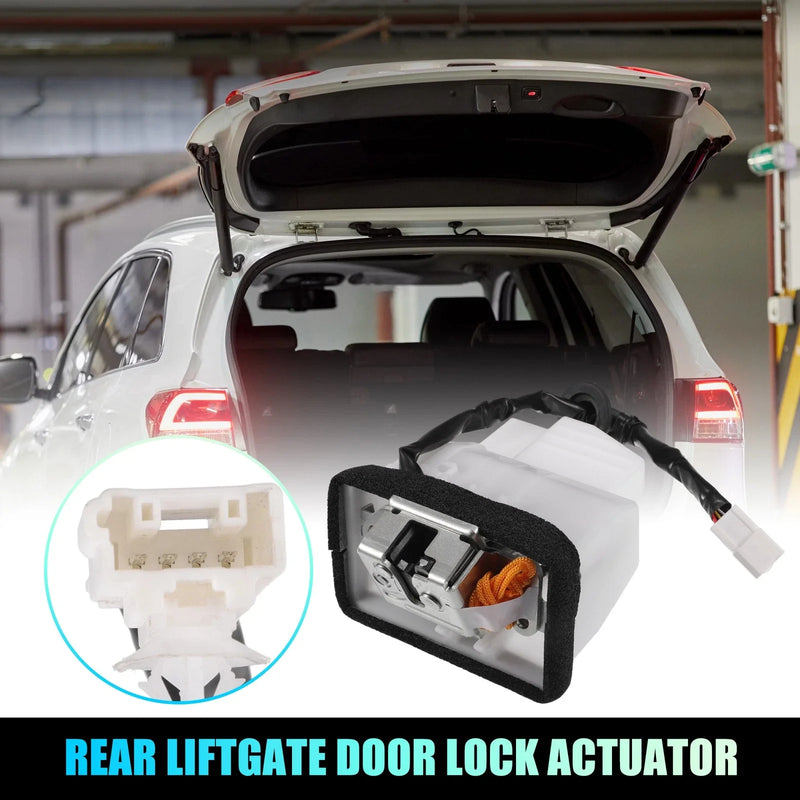 Toyota 4Runner Rear Liftgate Door Lock Actuator Motor with Cable (2010–2022)