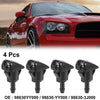 Hyundai Tiburon, Elantra 4 x Front Windshield Washer Nozzles (2001-2006)