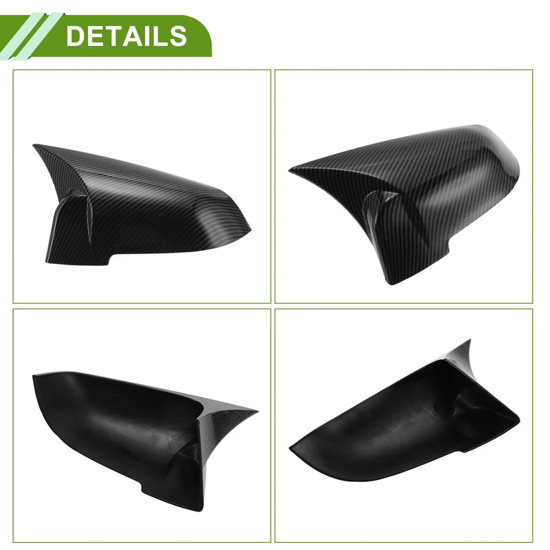 BMW 5 Series F10 / F11 / F18 Facelift Mirror Cover Cap (2014-2018)