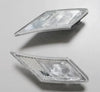 TOYOTA FR-S GT86 SUBARU BRZ 2 x Clear Side Marker Lens Set (2012–2020)