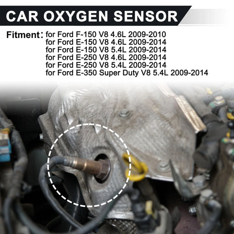 Ford F-150 V8 4.6L Oxygen Sensors 4 x (2009-2010)