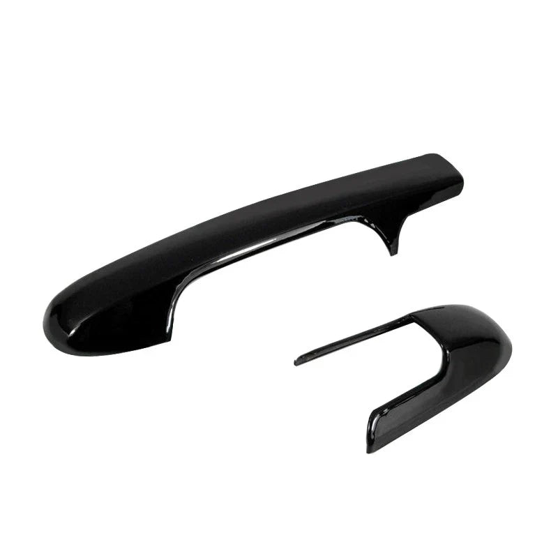 Honda Accord Sedan Black Exterior Door Handle Cover Trim (2003-2007)