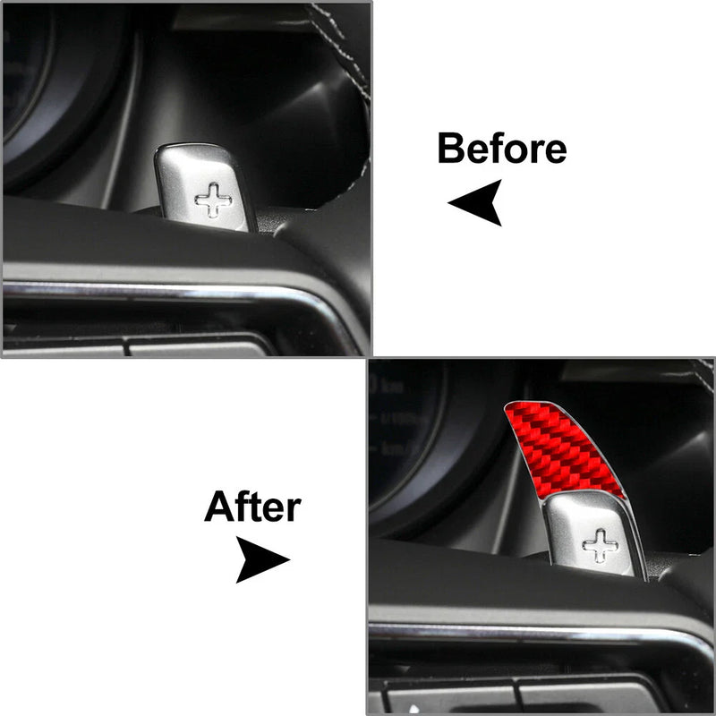 Porsche Macan 911 Panamera Steering Wheel Shifter Paddle Extensions (2014-2023)