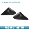 Chevrolet Sonic Left Right Mirror Triangle Fender Covers (2012-2020)