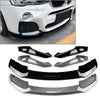 BMW X3 F25 X4 F26 M Sport Bumper Lip Spoiler Splitter (2014-2018)