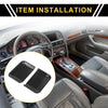 Ford F-150 2 x Car Inner Front Door Handle Bowl Cover Trims (2021-2024)