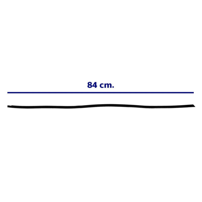Weatherstrip Door Belt Inner LH or RH 1PC Fits Datsun Sunny KB110 2D 1970-73 D06