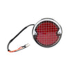 Harley Bobber Chopper Cruiser Tail Stop Light License Plate Lamp