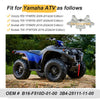 Yamaha Grizzly 550 700 Front/Rear Wheel Hub (2007–2024)