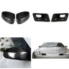Nissan 350Z L+R Carbon Fiber Mirror Covers & Air Vent Duct Bezel (2003-09)