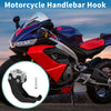 Motorcycle Aluminum Alloy Black Handlebar Hook Claw-Shaped