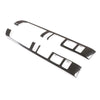 Macan 2015-2020 Real Carbon Fiber Center Console Multimedia Buttons Trim Fit