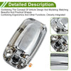 Chevrolet GMC Silver Tone Front Right Exterior Door Handle