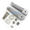 Yamaha YZF R6 YZF600 Silver Rear Footrest Pegs (1999-2020)