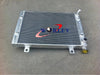 Polaris Ranger XP 500 700 EFI 2x4 4x4 Aluminum Radiator (2005-2008)