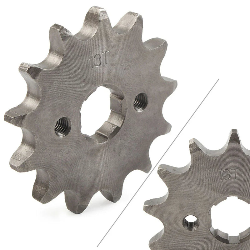 125cc-350cc Dirt Bike ATV 530 13T Chain Front Sprocket Cog 20mm