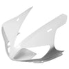YAMAHA YZF R1 (2002-2003) - Unpainted White Upper Front Cowl Nose Fairing