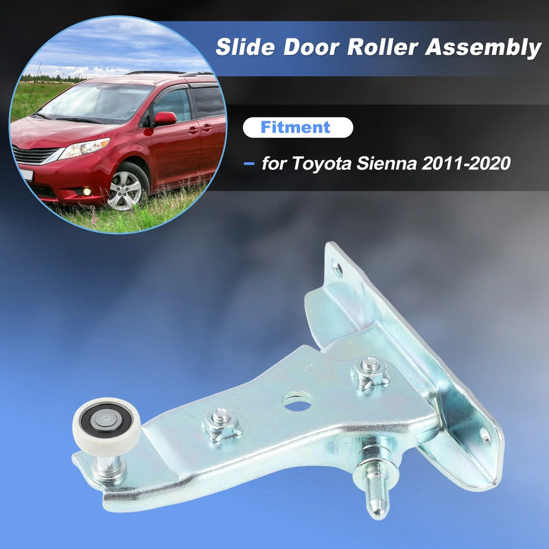 Toyota Sienna Sliding Door Roller Upper Top Bracket (2011–2020)