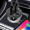 iPhone Android Wireless Adapter FM Radio Car Phone Charger