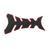 Yamaha R1 FZ1 FZ6 R6 Motorcycle Fuel Gas Tank Pad Protector Decal