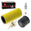 Yamaha Rhino YXR450 3 x Air Filter, Oil Filter & Spark Plug (2006–2009)