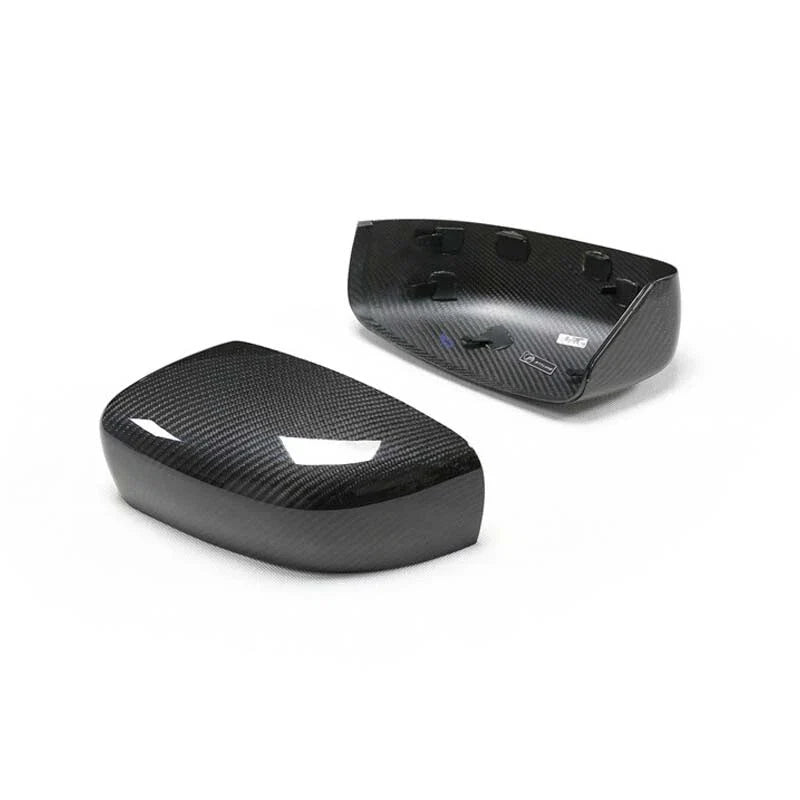 Maserati Ghibli 2014-2016 Dry Carbon Fiber Side Mirror Cover Caps Replace