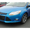Ford Focus 2012-2014 Front Bumper Fog Light Cover Bezels (Left)