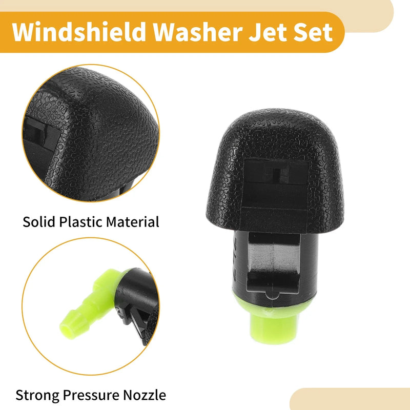 Honda Pilot Windshield Washer Nozzle Kit (2003-2015)