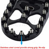 Harley Sportster Touring Softail Dyna Black Foot Pegs