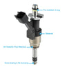 8 x Fuel Injector Nozzle Chevy Silverado 1500 (2014-2018)