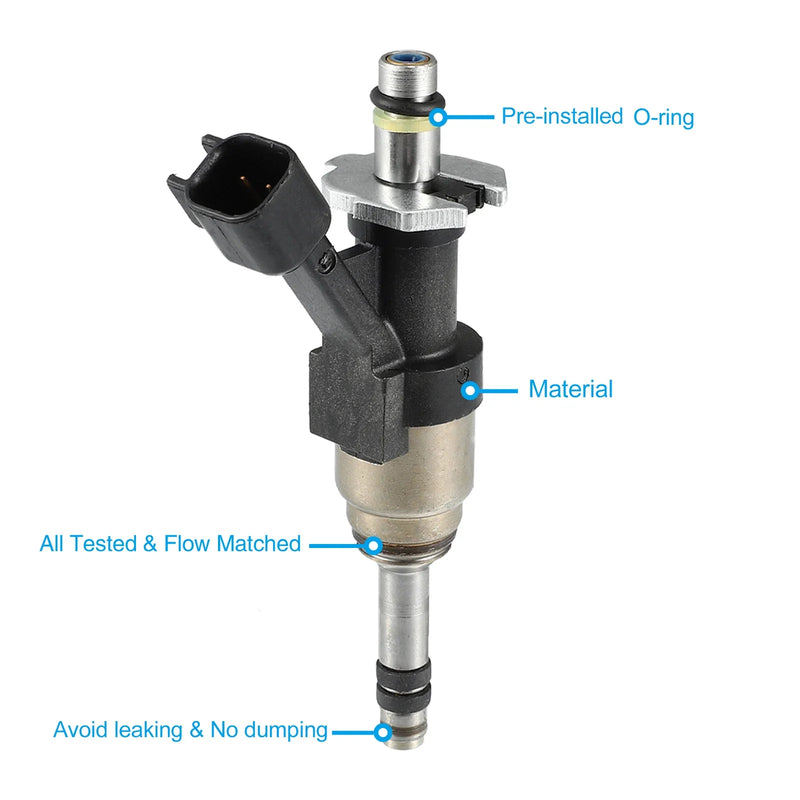 8 x Fuel Injector Nozzle Chevy Silverado 1500 (2014-2018)