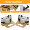 Polaris Big Boss 350L 400L 500 6x6 Front Brake Calipers & Pads (1993–1999)